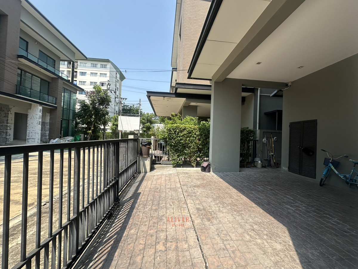 ให้เช่าบ้านรามคำแหง หัวหมาก : RH033626 ให้เช่า บ้านเดี่ยว 3 ชั้น 4 ห้องนอน at Soul Ekamai Ladprao ซอยลาดพร้าว 112 (ซอยรามคำแหง 53)