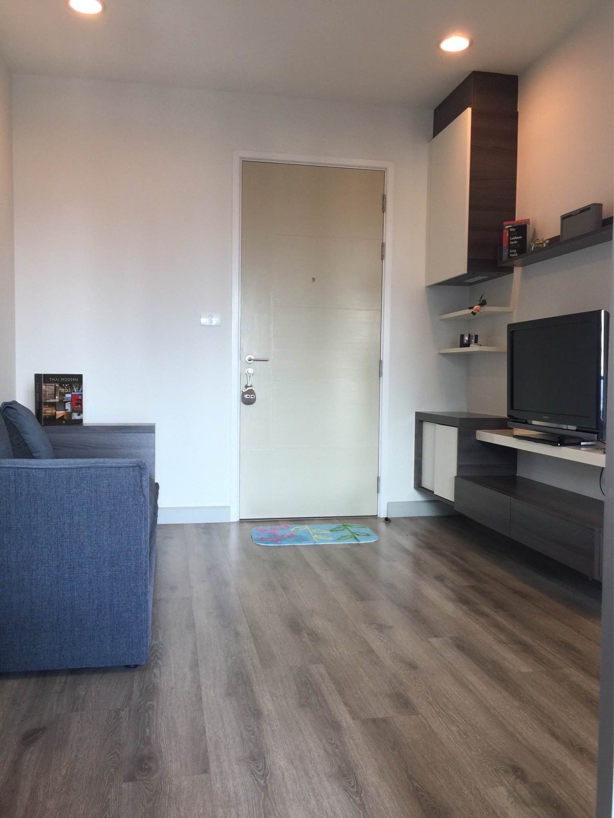 For RentCondoSathorn, Narathiwat : For rent: Centric Sathorn - Saint Louis, beautiful city view, high floor! 1 bedroom, width 34 sq m.