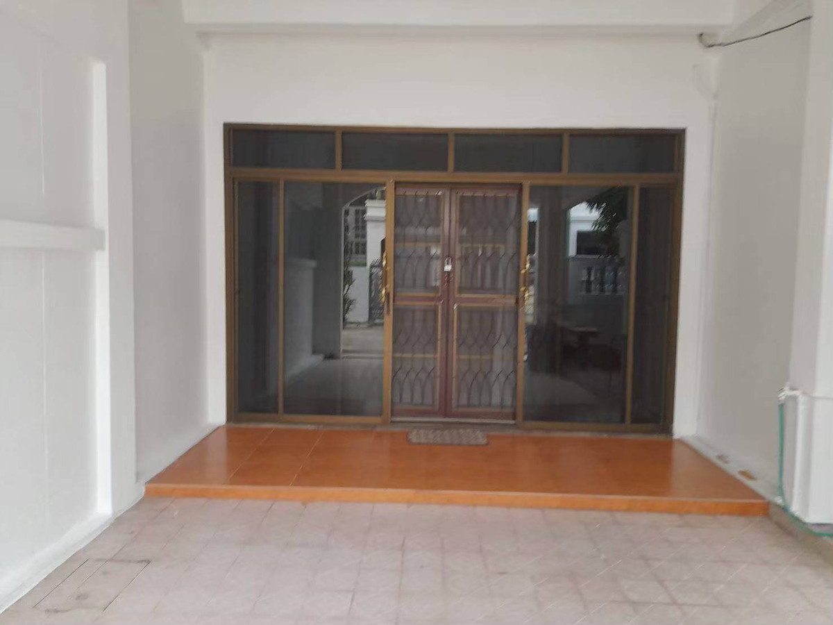 ขายทาวน์โฮมรามคำแหง หัวหมาก : ศิขริน รามคำแหง / 3 ห้องนอน (ขาย), Sikharin Ramkhamhaeng / 3 Bedrooms (FOR SALE) JANE045