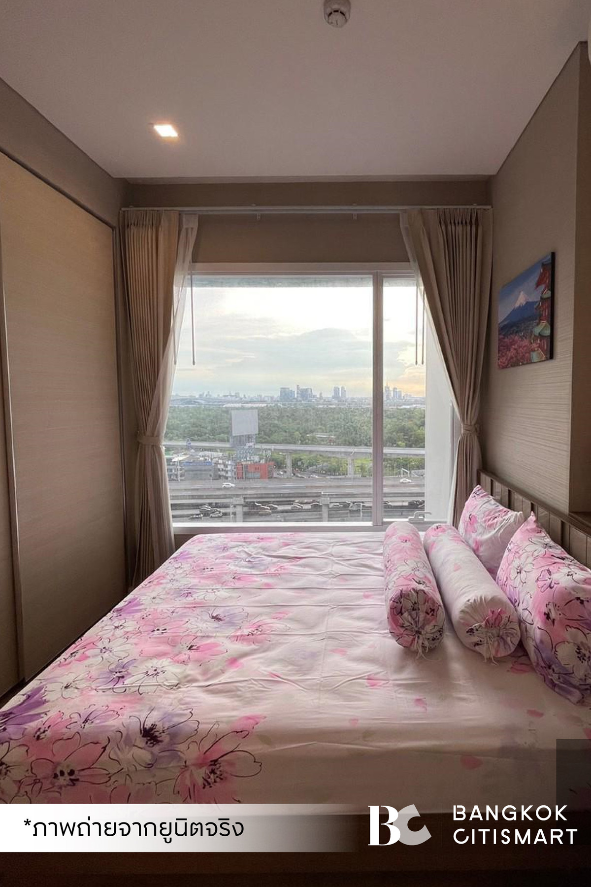 ให้เช่าคอนโดลาดพร้าว เซ็นทรัลลาดพร้าว : 🔥 พร้อมเข้าอยู่ The Saint Residences (1 ห้องนอน 31 sq.m.) ห้องแต่งครบ แปลนห้องดีมาก สนใจ : 095-370-1451 (Kate)