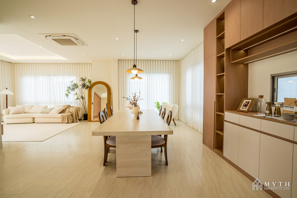 ขายบ้านพัทยา บางแสน ชลบุรี สัตหีบ : ขายบ้านเดี่ยวโครงการ Horizon 