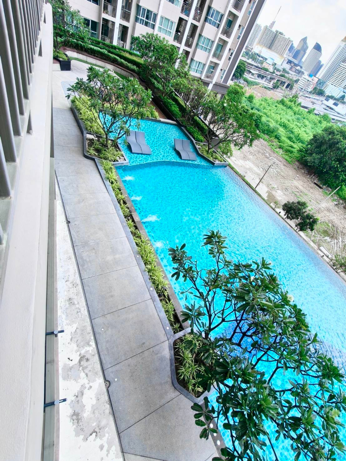 ให้เช่าคอนโดพระราม 9 เพชรบุรีตัดใหม่ RCA : ให้เช่า/ขาย | ศุภาลัย เวอเรนด้า พระราม 9 | 2 นอน 2 น้ำ 72 ตร.ม. วิวสระ เฟอร์นิเจอร์ครบ | 32,000 บาท/เดือน