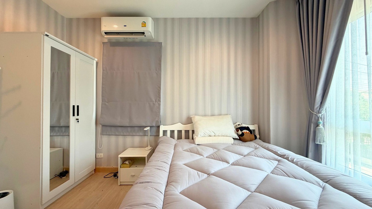 ขายบ้านมหาชัย สมุทรสาคร : พฤกษาวิลเลจ 6 พันท้ายนรสิงห์ บ้านเดี่ยว เนื้อที่ 50.1 ตร.ว.