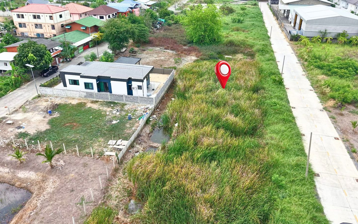 ขายที่ดินปทุมธานี รังสิต ธรรมศาสตร์ : ขายที่ดินคลองหลวง คลองหนึ่ง 100 ตารางวา