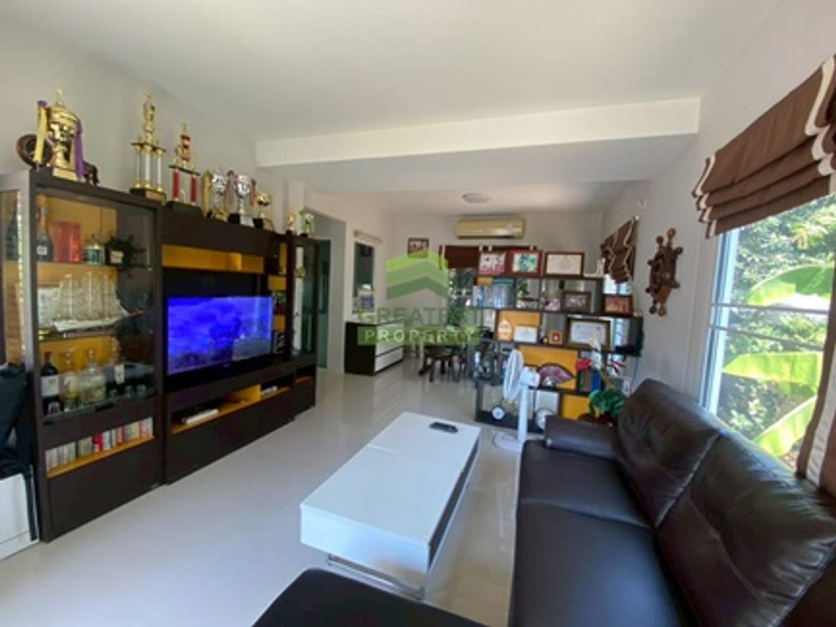 For SaleHouseRathburana, Suksawat : Prueklada Village, Pracha Uthit 90, urgent sale, 2-story detached house, area 54.60 sq m, beautiful house, location near the city.