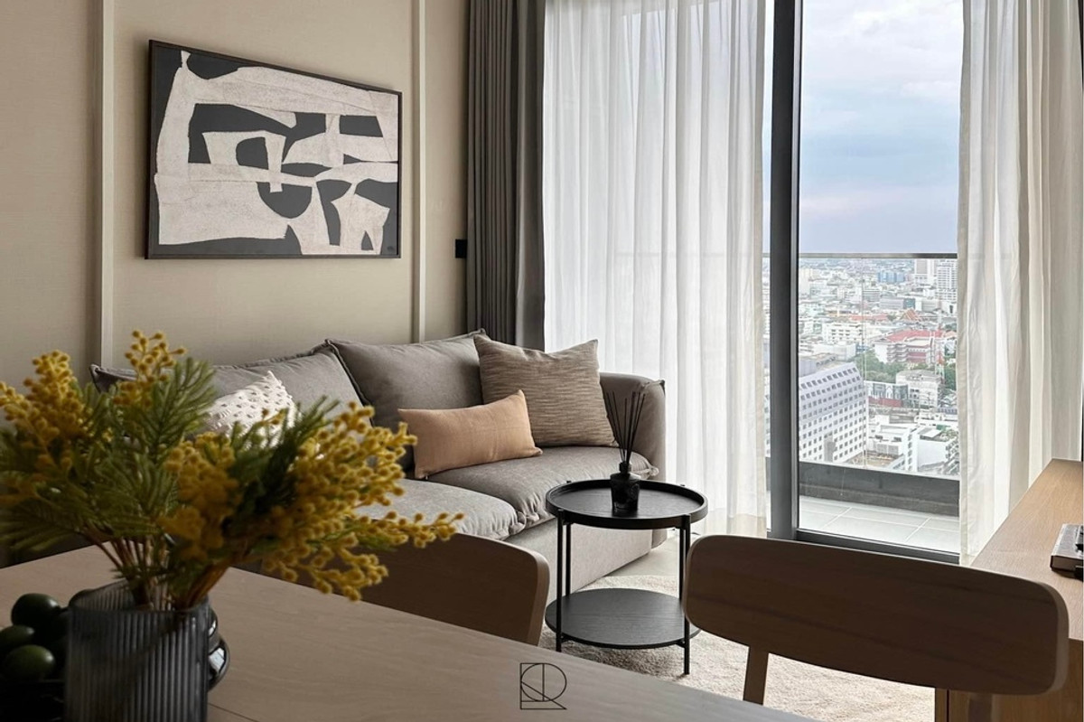 ให้เช่าคอนโดสยาม จุฬา สามย่าน : 🔥 เช่าด่วน !! Cooper Siam, เดินทางสะดวก ใกล้สยาม มาบุญคลอง จุฬา !! 1 ห้องนอน, 1 ห้องน้ำ, วิวเมือง, ชั้นสูง 21++ !!🔥Code C20241100017 แต่งครบ, พร้อมเข้าอยู่📣📣