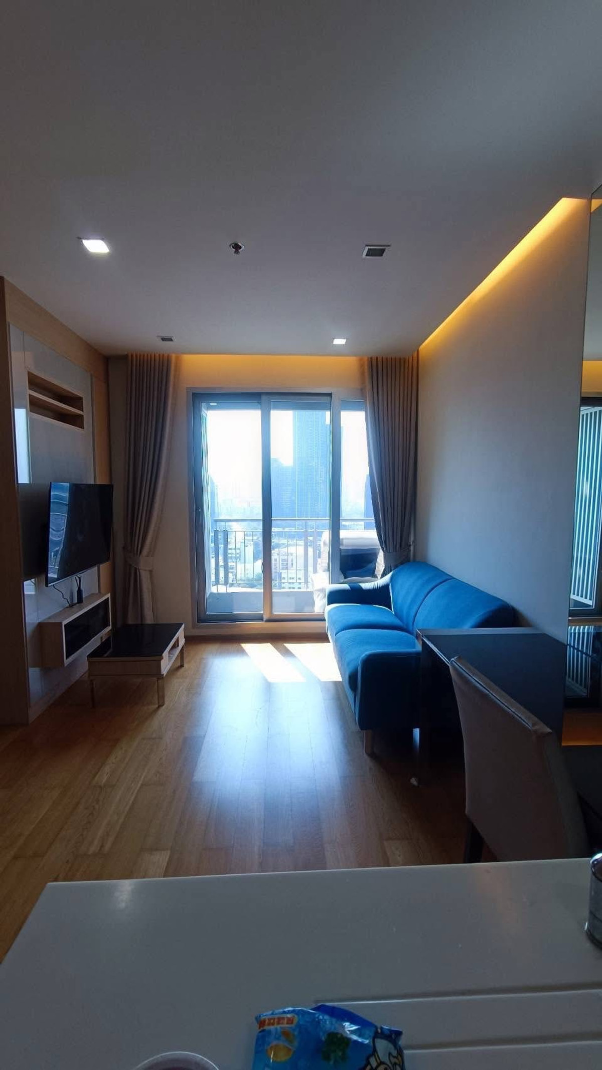 For RentCondoRama9, Petchburi, RCA : ⚡️Cheapest⚡️The address asoke 45 Sqm 24,000 next to MRT Phetchaburi, big room, easy to go to Siam, easy to go to Sukhumvit. If interested, contact Putter 0928895628 ⚡️ line : plustor_ss