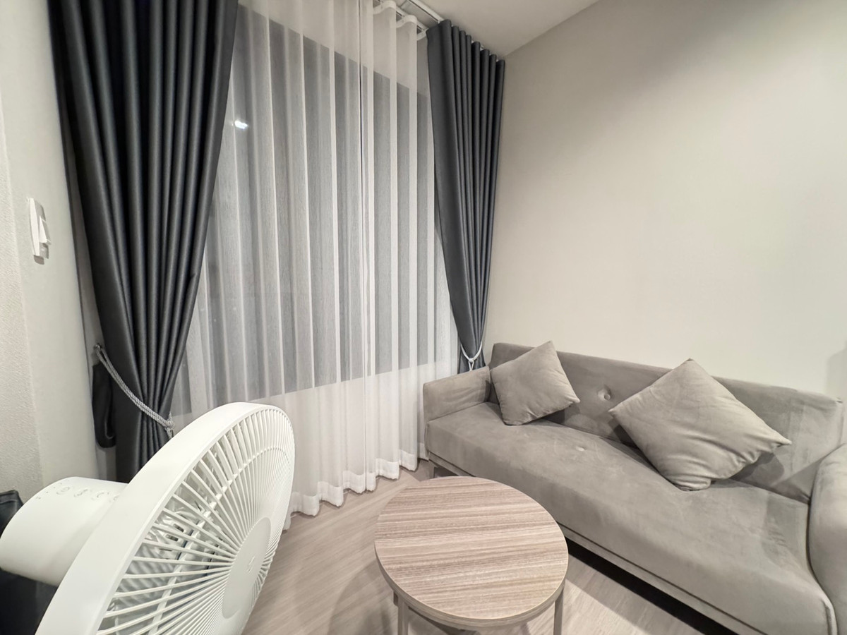 For RentCondoThaphra, Talat Phlu, Wutthakat : Beautiful room available and ready for rent, Life Sathorn Sierra, near the mall Tha Phra and BTS Talat Phlu. Please inquire and make an appointment to view.
