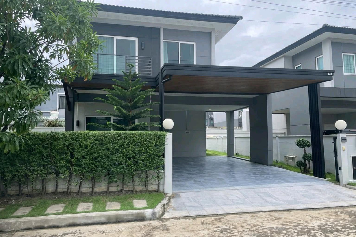 ให้เช่าบ้านปทุมธานี รังสิต ธรรมศาสตร์ : 🏡 "ให้เช่าบ้านเดี่ยว"
 หมู่บ้าน​เซ็นโทร พหล-วิภา2 ทำเลดีมาก ใกล้ ฟิวเจอร์ปาร์ค
🔥  เฟอร์นิเจอร์ครบพร้อมเข้าอยู่ได้เลย
