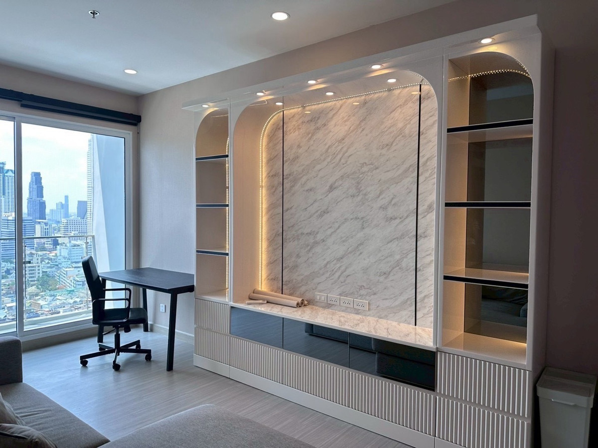 ให้เช่าคอนโดสยาม จุฬา สามย่าน : 📍 ให้เช่า / For Rent!! Supalai Premier Si Phraya-Samyan💥 1 ห้องนอน | 52 ตร.ม. | เพียง 35,000฿ / เดือน 💥📞 Contact: Aomam (Agent) Tel / Line ID : 095-587-1692 WhatsApp : +66 95 587 1692