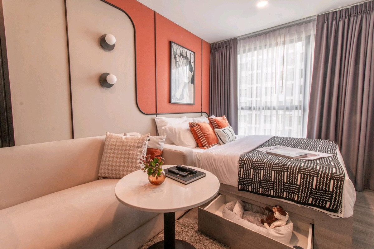 ขายคอนโดวิภาวดี ดอนเมือง หลักสี่ : 🚨 Ưu đãi khẩn cấp – Giá đặc biệt số lượng có hạn! 🔥
Căn hộ cho phép nuôi thú cưng, gần sân bay Don Mueang ✈️