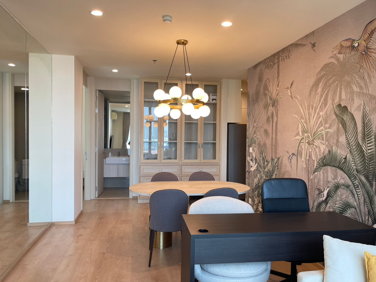 For RentCondoSukhumvit, Asoke, Thonglor : Condo for rent Noble Recole 2 bedrooms 2 bathrooms Fully furnished. Ready to move in!