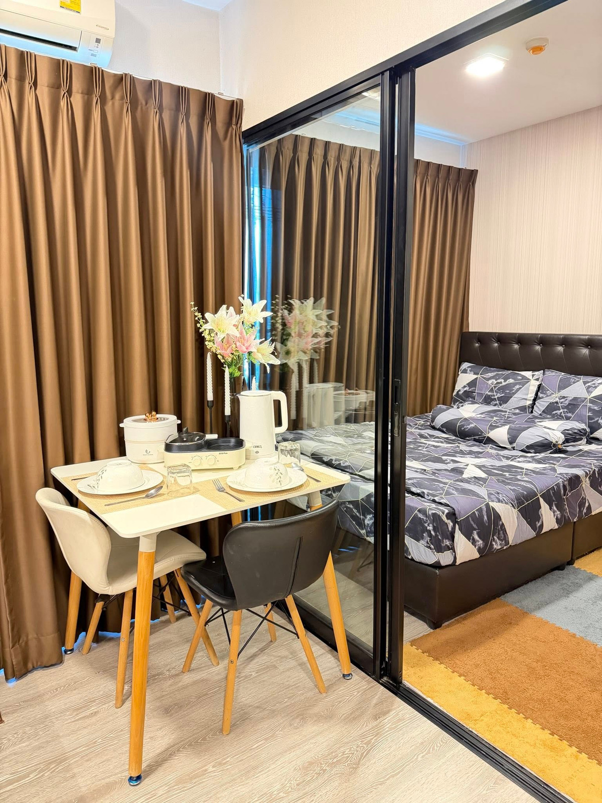 For RentCondoSamut Prakan,Samrong : PFD-08241 For rent Kensington Sukhumvit-Thepharak (Kensington Sukhumvit-Thepharak) near MRT Thippawan and BTS Samrong.