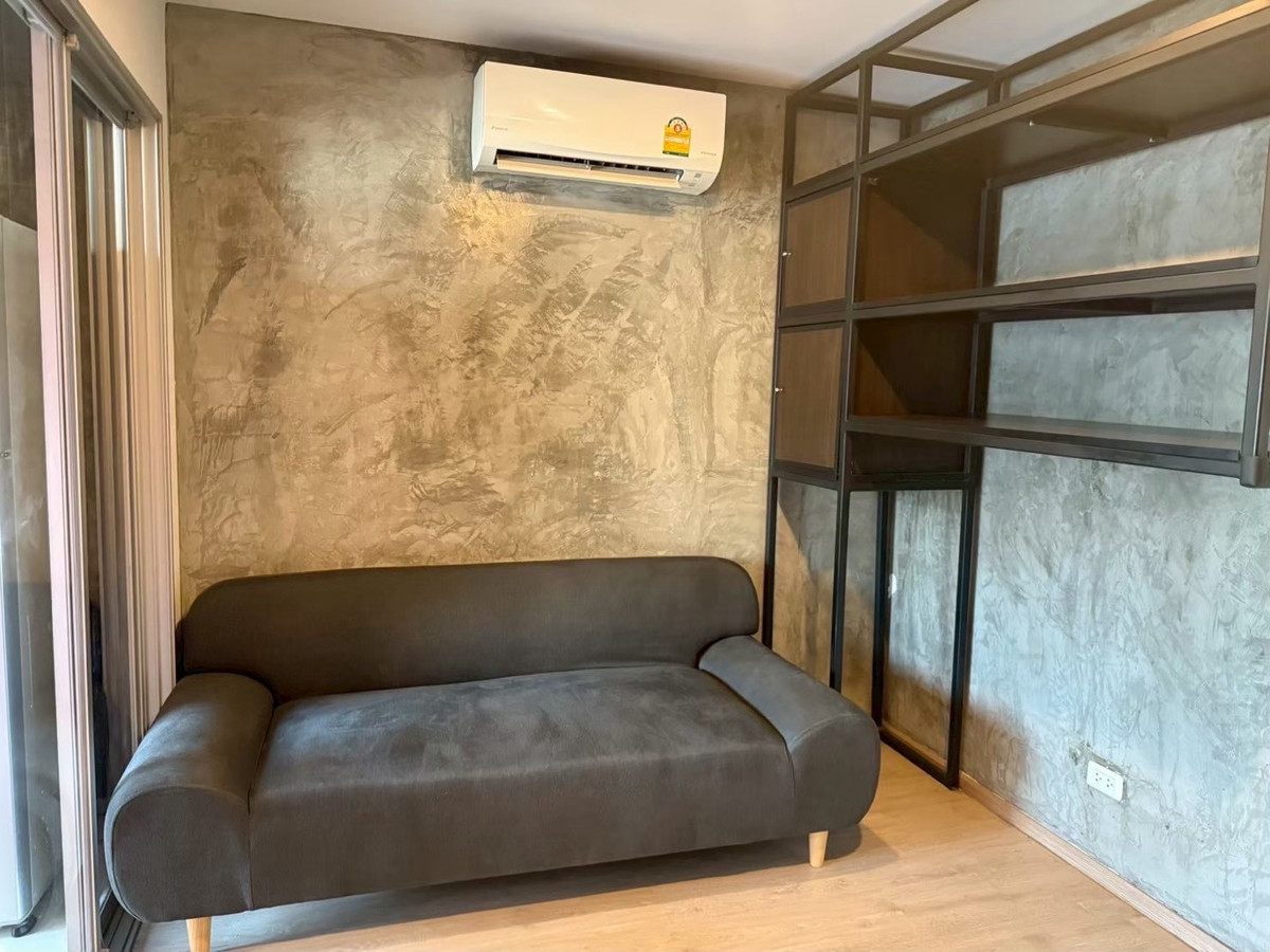 ให้เช่าคอนโดเกษตรศาสตร์ รัชโยธิน : 🔥ให้เช่า🔥 Elio Del Moss 1 ห้องนอน สไตล์ลอฟต์ เฟอร์นิเจอร์ครบ ใกล้ม.เกษตร📍 btsเสนานิคม ✅Line : @livingperfect 