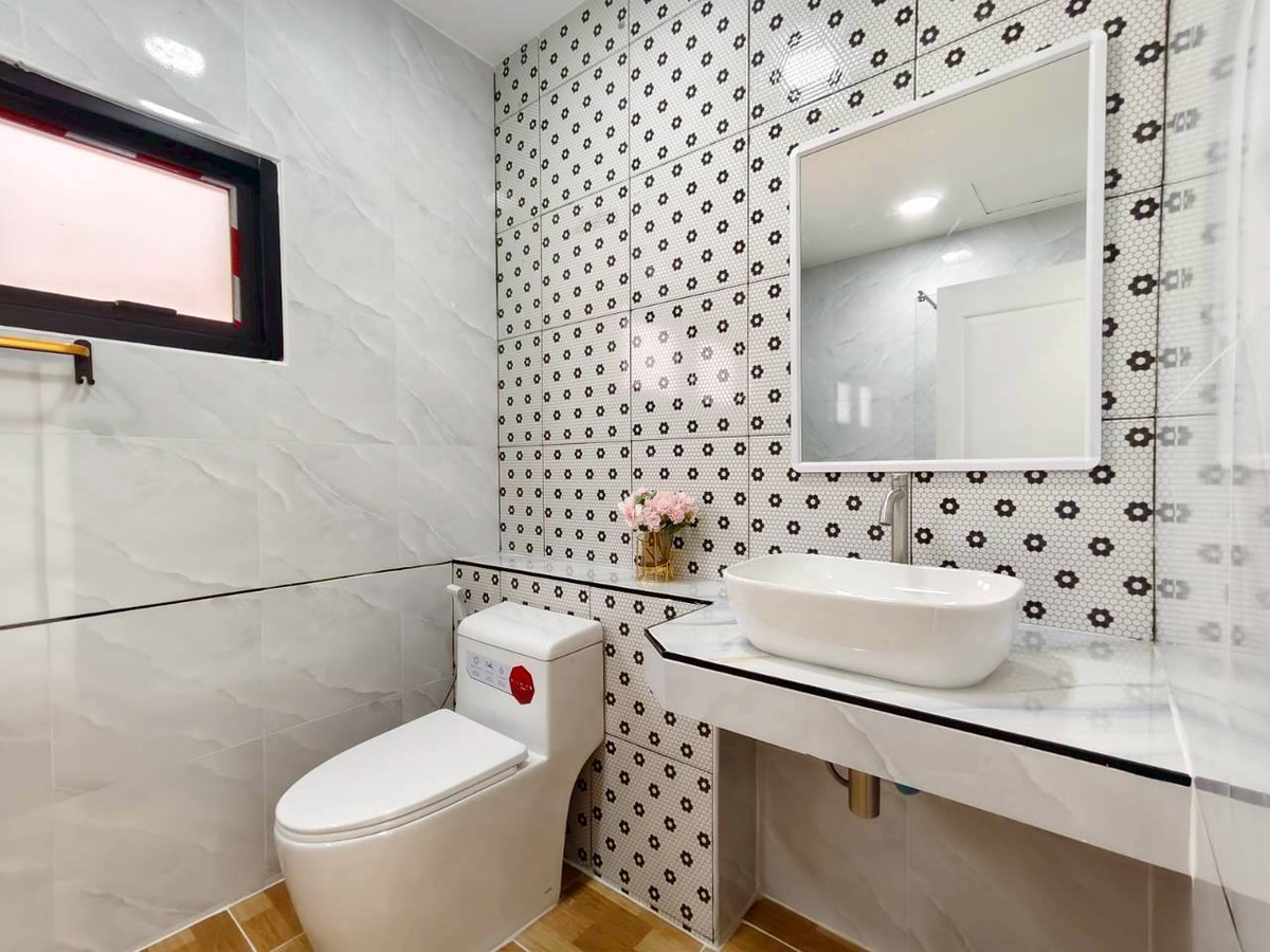 ขายบ้านนวมินทร์ รามอินทรา : ขายบ้านเดี่ยว 2 ชั้น #หมู่บ้านพนาสนธิ์การ์เด้นโฮม6 เนื้อที่ 76 ตารางวา 4 ห้องนอน 4 ห้องน้ำ  รีโนเวทใหม่ พร้อมอยู่ #แถมเฟอร์นิเจอร์ ใกล้รร.สาธิตพัฒนา ถนนหทัยราษฏร์ โรงเรียนขุมทอง รพ.สินแพทย์