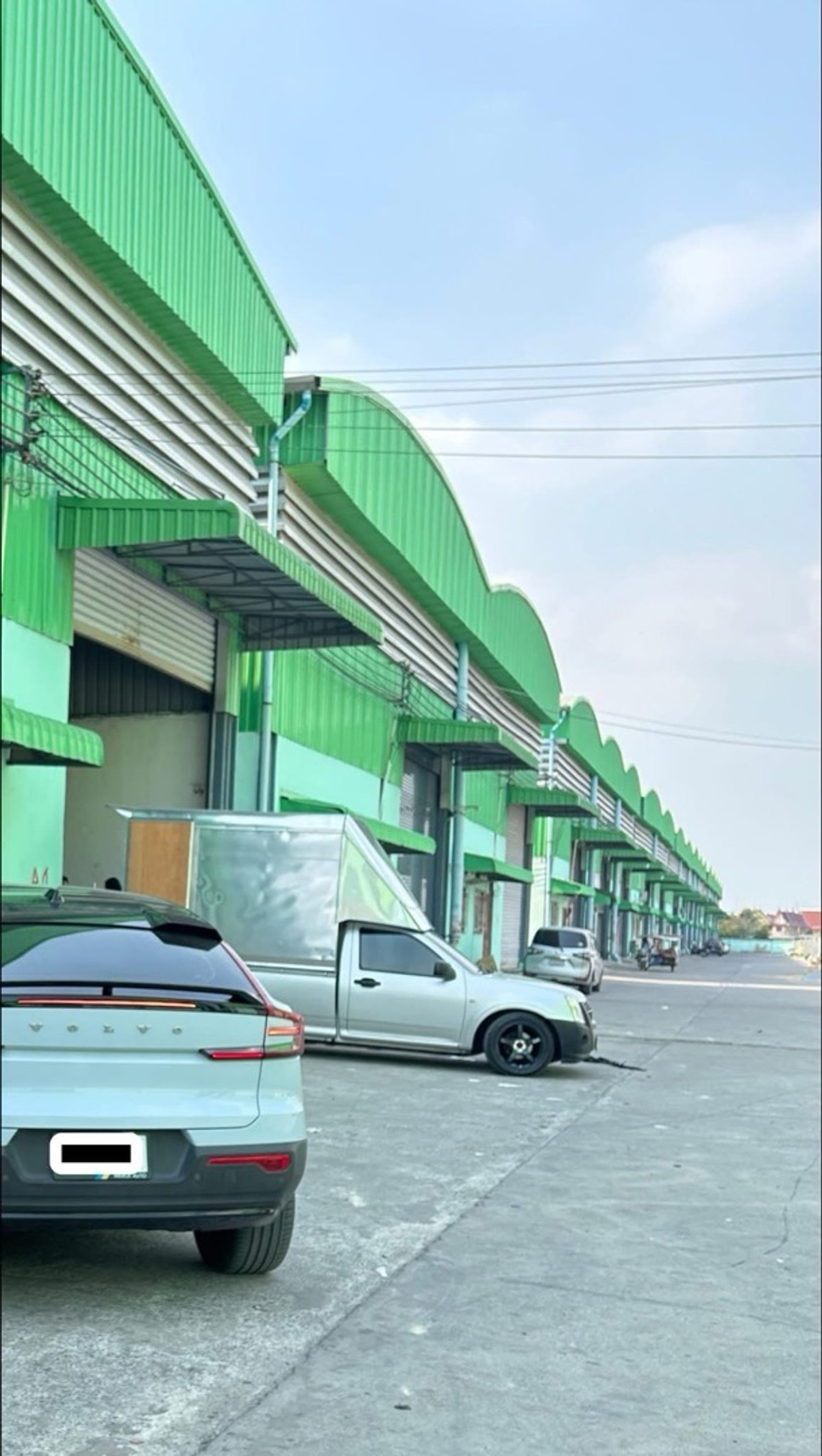 ให้เช่าโกดังพระราม 2 บางขุนเทียน : โกดังให้เช่าบางกระดี่ แสมดำ ติดถนนพระราม2 ขนาด600ตรม. พร้อมออฟฟิศ โกดังสูง9ม. ไฟ3เฟส รถคอนเทนเนอร์เข้าออกได้