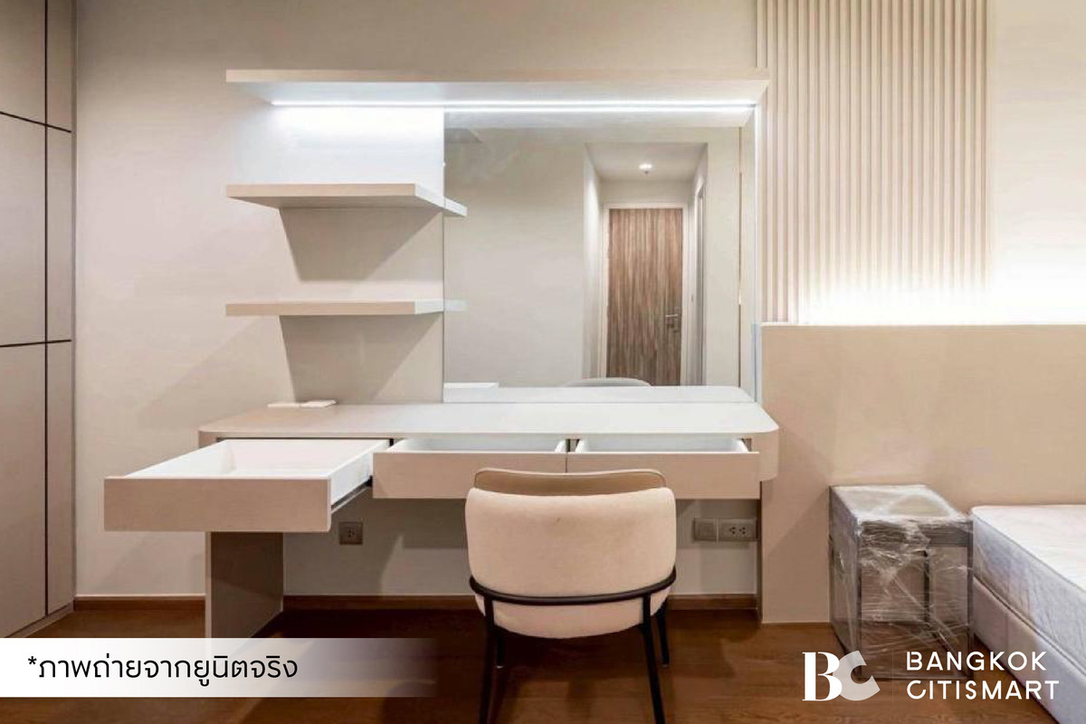 For RentCondoSukhumvit, Asoke, Thonglor : 🔥 Ready to move in, IDEO Q Sukhumvit 36 ​​(1 bedroom, 43 sq.m.), beautiful room, functions that meet living needs. Interested: 095-370-1451 (Kate)