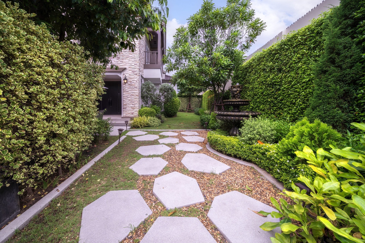 For RentHouseVipawadee, Don Mueang, Lak Si : 🔥Nantawan Ramintra Phaholyothin50🏠🔥Beautiful House, 4 bedroom 4 bathroom 291 Sqm