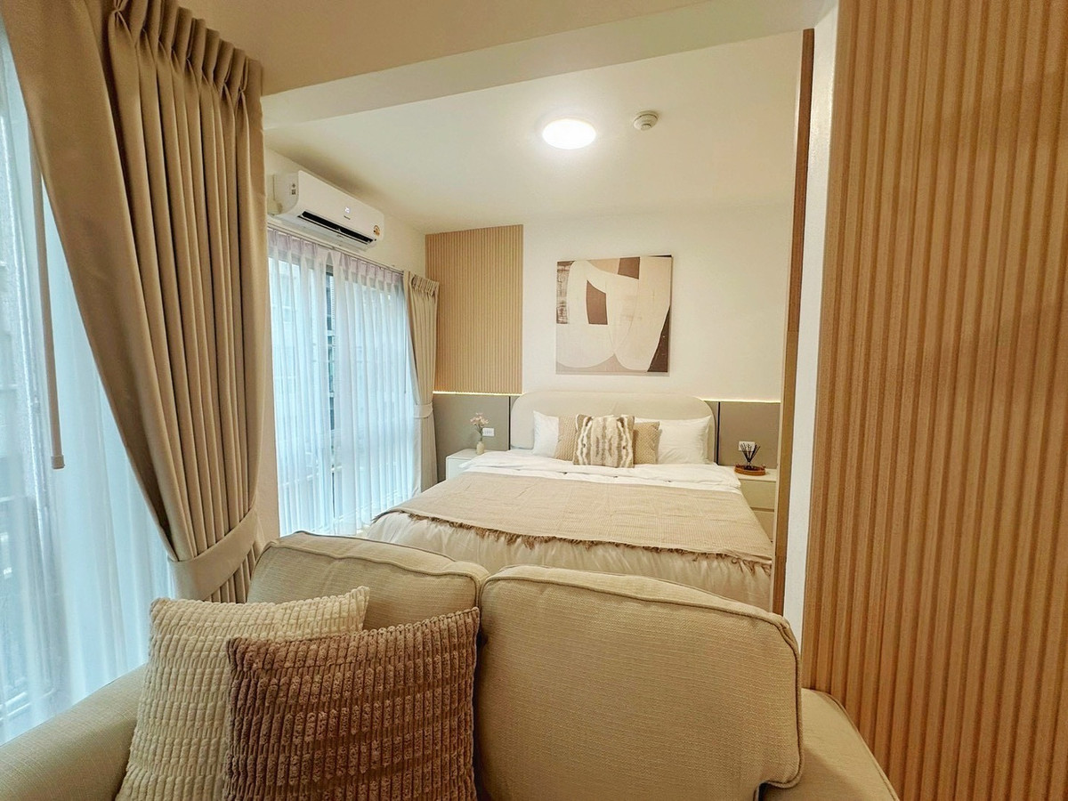 For SaleCondoRatchadapisek, Huaikwang, Suttisan : For Sale 2.1MB✨️One bedroom low-rise condo 33sqm Swimming pool view 🚄Near MRT Suthisarn & BTS Chokchai4 