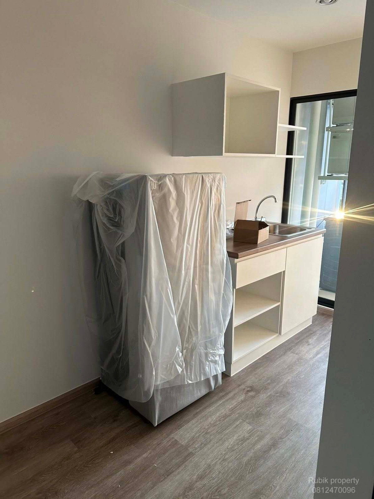 For RentCondoKasetsart, Ratchayothin : 🏙 **Condo for rent HI Kaset–Senanikhom Station (Phahonyothin 34)** RB1833, new room, never rented out, location near BTS Senanikom 🚄✨