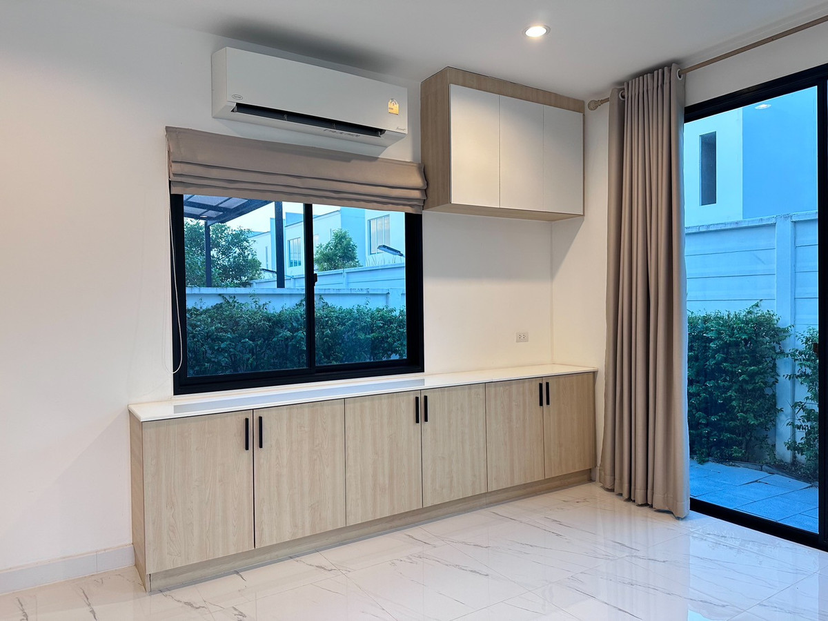 For SaleHouseBangna, Bearing, Lasalle : House for sale Como Bianca II Bangna price 6,990,000 baht [NCh260301]