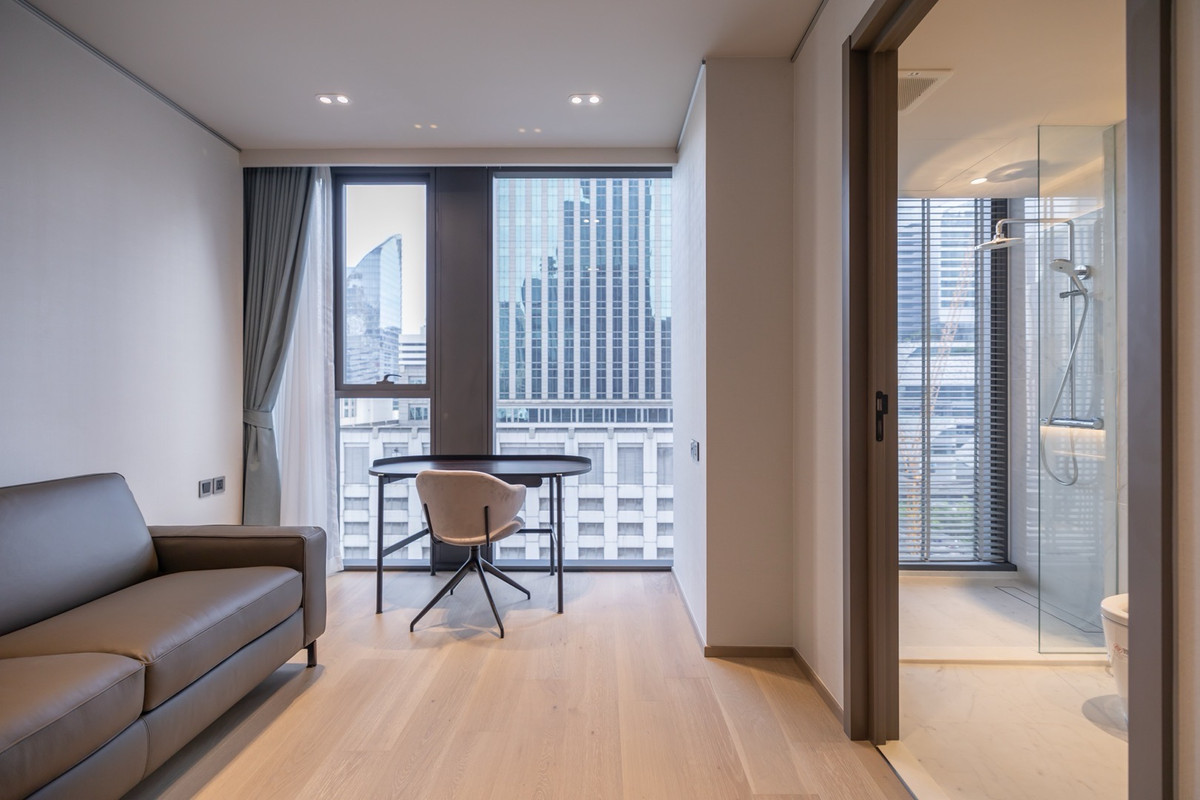 ให้เช่าคอนโดวิทยุ ชิดลม หลังสวน : Tonson One Residence