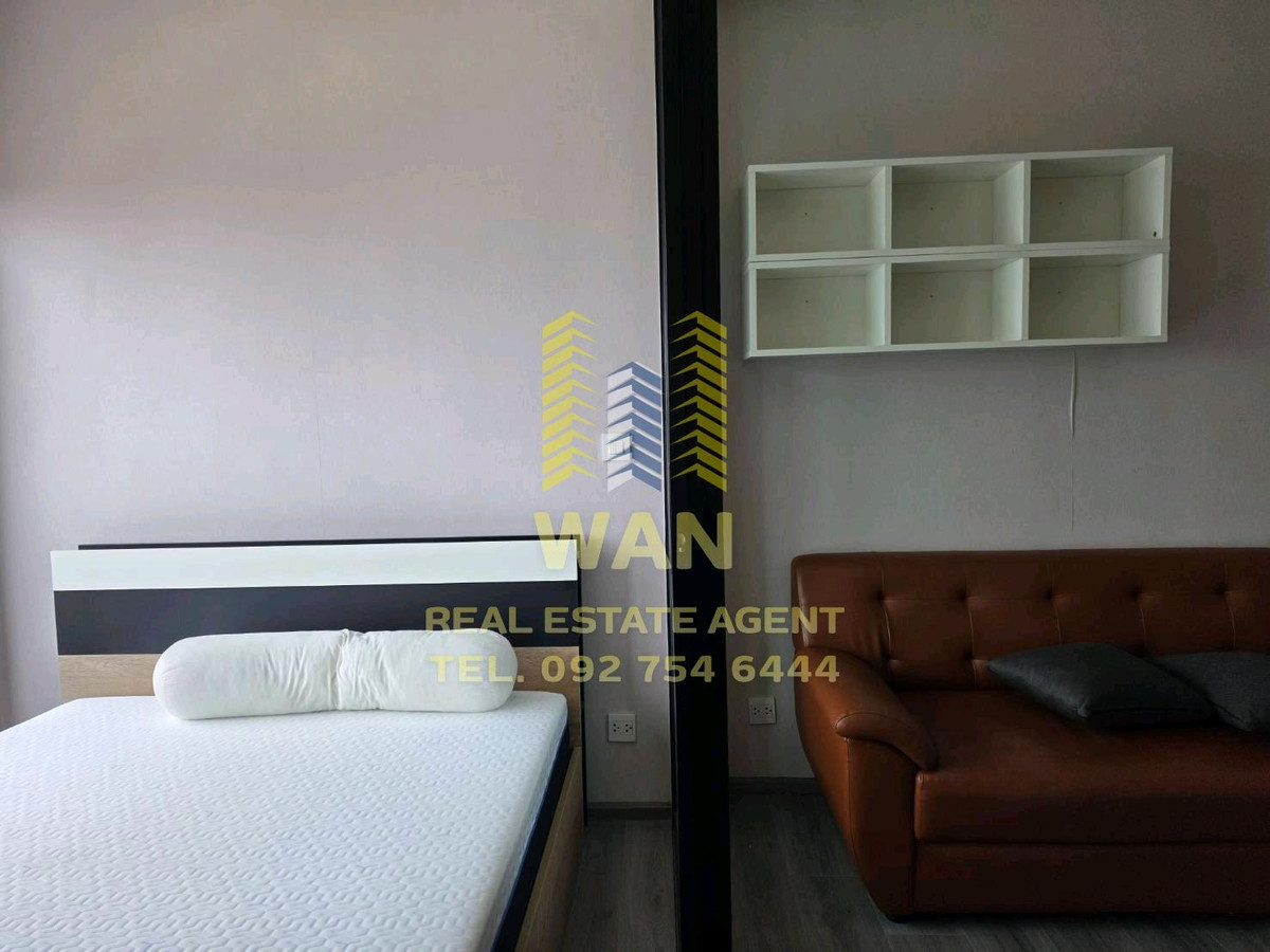 ให้เช่าคอนโดรัตนาธิเบศร์ สนามบินน้ำ พระนั่งเกล้า : ให้เช่าคอนโด Politan rive ชั้น 33 วิวแม่น้ำตกแต่งสวยครบพร้อมอยู่