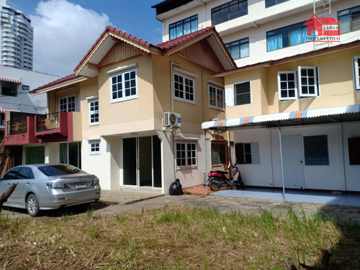 For RentHouseOnnut, Udomsuk : 2-story detached house for rent, area 120 square meters, 4 bedrooms, 4 bathrooms, air conditioning, fully furnished, Sukhumvit Road 103, Soi Udomsuk, near Central Bangna, rental price 28,000 baht/mo.