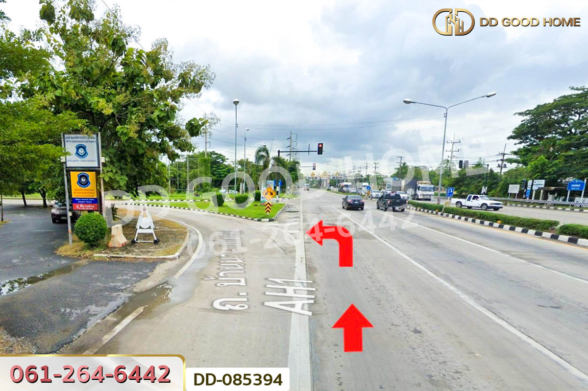 For SaleLandNakhon Nayok : Land for sale in Ban Na, Nakhon Nayok, 4 rai 257 sq.w., near Ban Na Subdistrict Administrative Organization. DD-085394