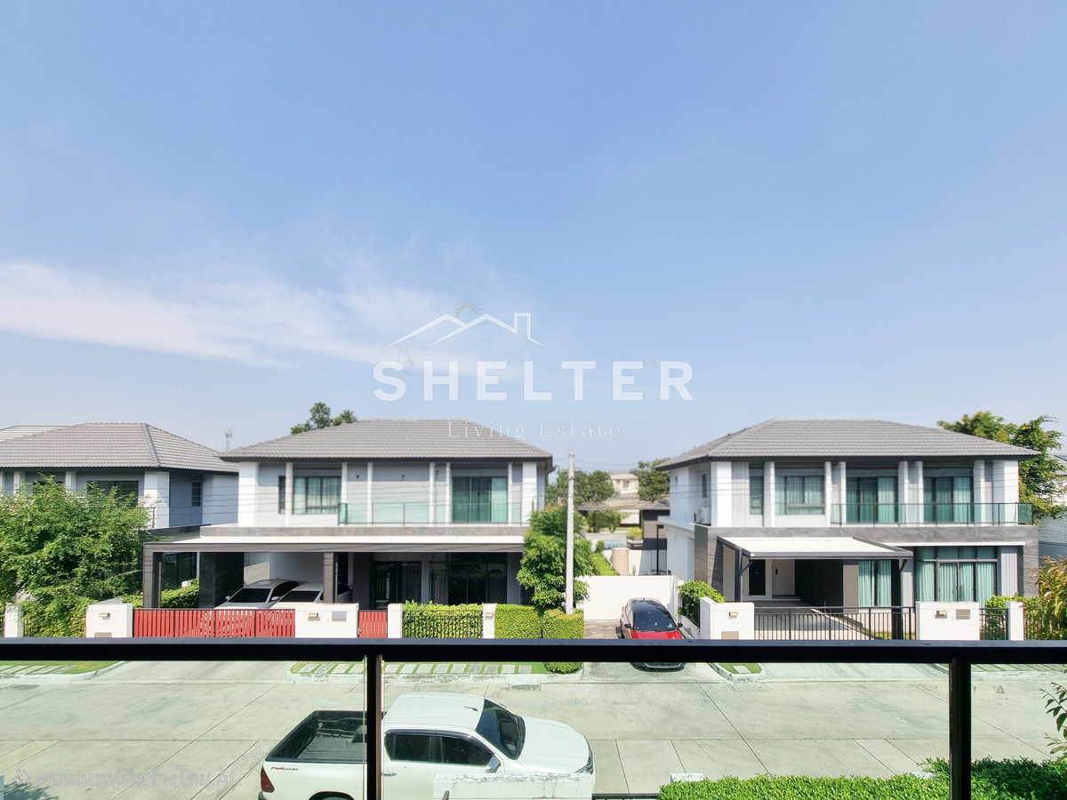 For SaleHouseSeri Thai, Ramkhamhaeng Nida : 2-story detached house, Seri Thai - Ramindra area, near Fashion Island.