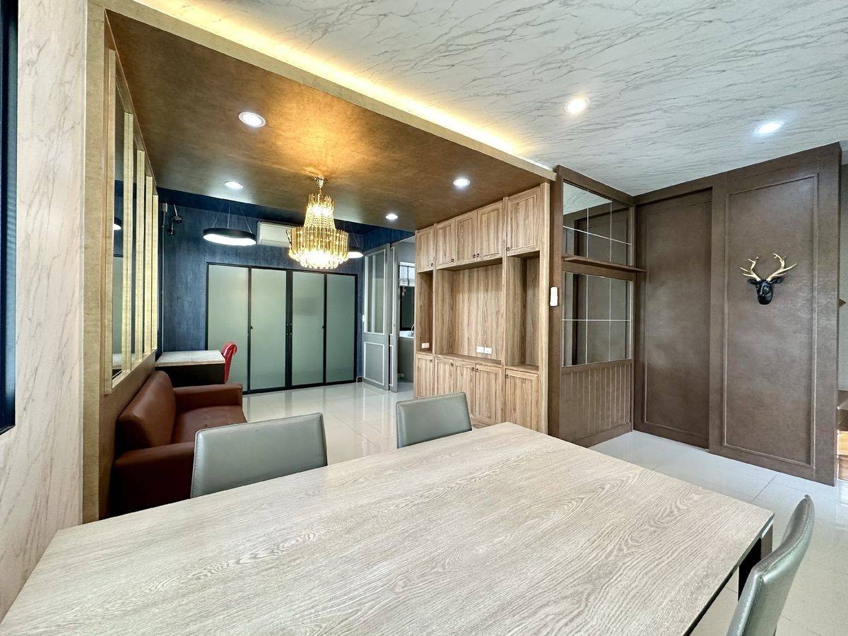 For RentTownhomeChaengwatana, Muangthong : Townhome for rent, The Connect 41 Chaengwattana - Tiwanon, near Impact Muang Thong Thani, only 5 minutes.
