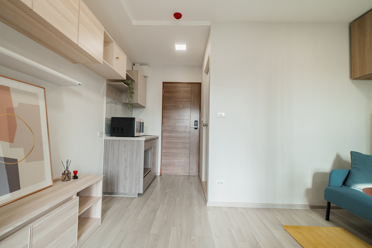 ขายคอนโดวิภาวดี ดอนเมือง หลักสี่ : 🔥 ขายถูกสุดในโครงการ  ราคาพิเศษสุดห้องใหม่ไม่เคยอยู่ 🔥พลัมคอนโด สะพานใหม่ สเตชั่น Plum Condo Saphanmai Station