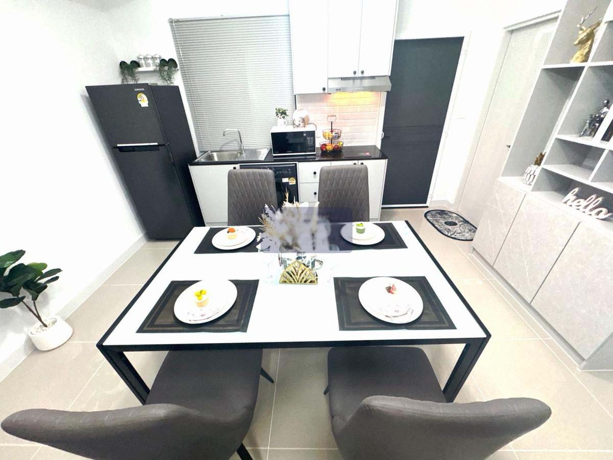 ให้เช่าทาวน์โฮมบางนา แบริ่ง ลาซาล : ทาวน์โฮม 2 ชั้น พร้อมเฟอร์นิเจอร์ ตกแต่งสวยงาม ให้เช่า ย่านบางนา-บางพลี ใกล้เมกาบางนา เพียง 2 กม.