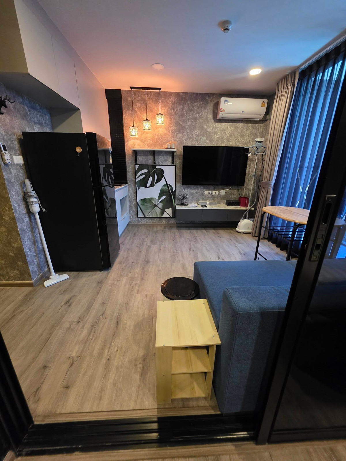 For RentCondoThaphra, Talat Phlu, Wutthakat : ⭐️ Beat Bangwa Interchange ⭐️1 bedroom, 28 sq m., decorated room, ready to move in. Complete electrical appliances