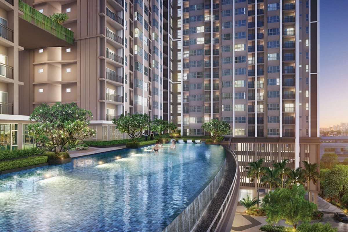 For RentCondoRama9, Petchburi, RCA : 📢Supalai Veranda Rama 9: Condo 3 Bedrooms for Rent&Sale, Fully furnished ✨A charming and cozy room