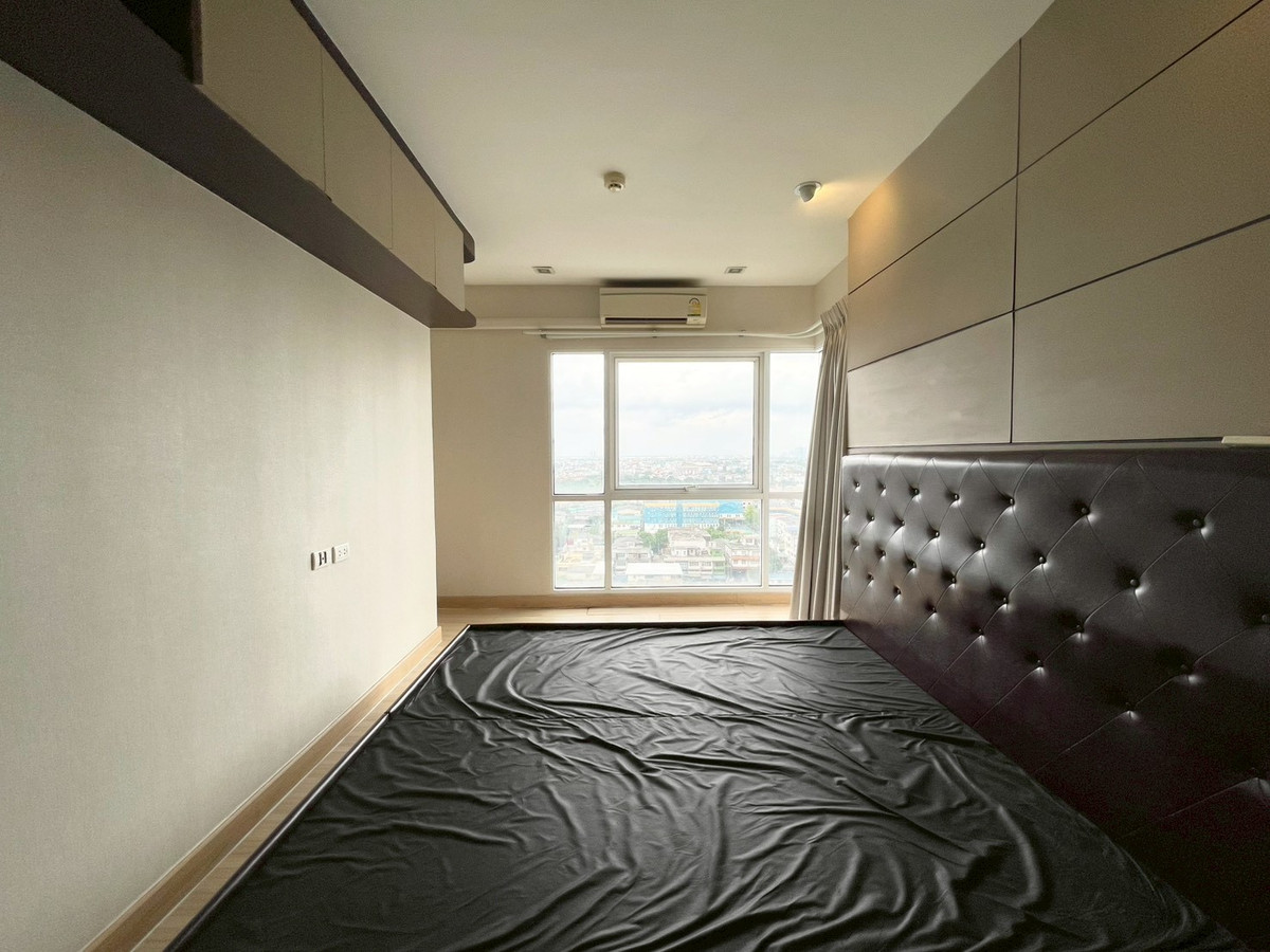 ขายคอนโดท่าพระ ตลาดพลู วุฒากาศ : ขายคอนโด แบงค์คอก ฮอไรซอน รัชดา-ท่าพระ (Bangkok Horizon Ratchada-Thapra) ห้องสวย ชั้นสูง ใกล้ BTS ตลาดพลู