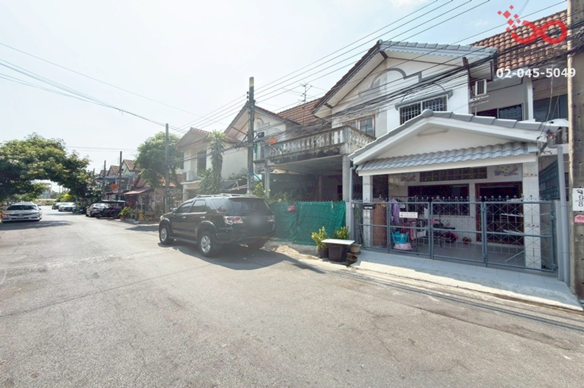 ขายทาวน์โฮมนวมินทร์ รามอินทรา : ขายทาวน์เฮ้าส์ 2 ชั้น 16 ตร.ว. ม.สวนทองวิลล่า รามอินทรา 40 ใกล้ BTS สีชมพู