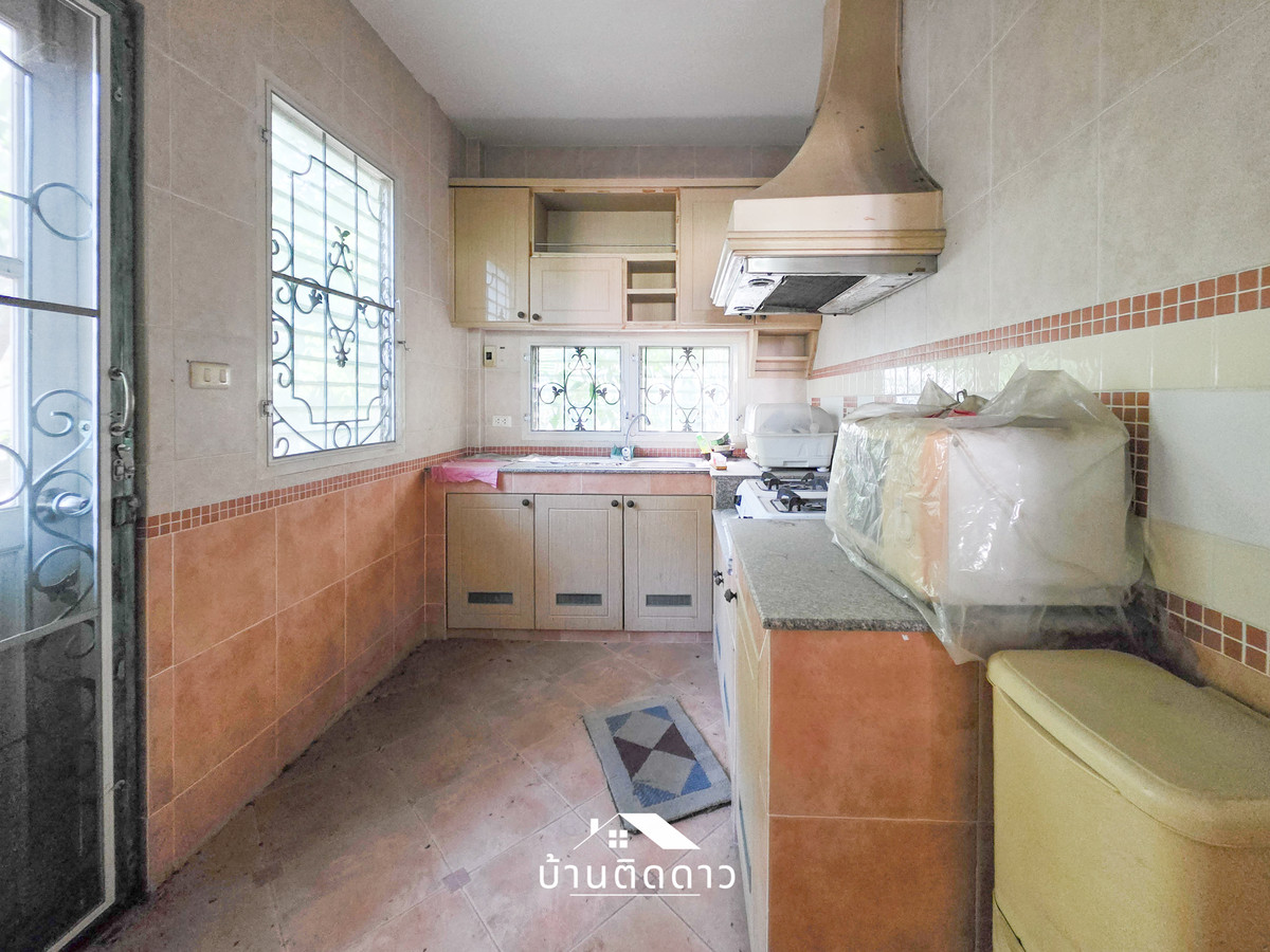 ขายบ้านราษฎร์บูรณะ สุขสวัสดิ์ : ขายตามสภาพแต่ศักยภาพล้น! บ้านเดี่ยวมัณฑนา 4 นอน 3 น้ำ พื้นที่เยอะสะใจ ใกล้สโมสรส่วนกลาง แถมทำเลยังใกล้พระราม3 เพียง 15 นาที