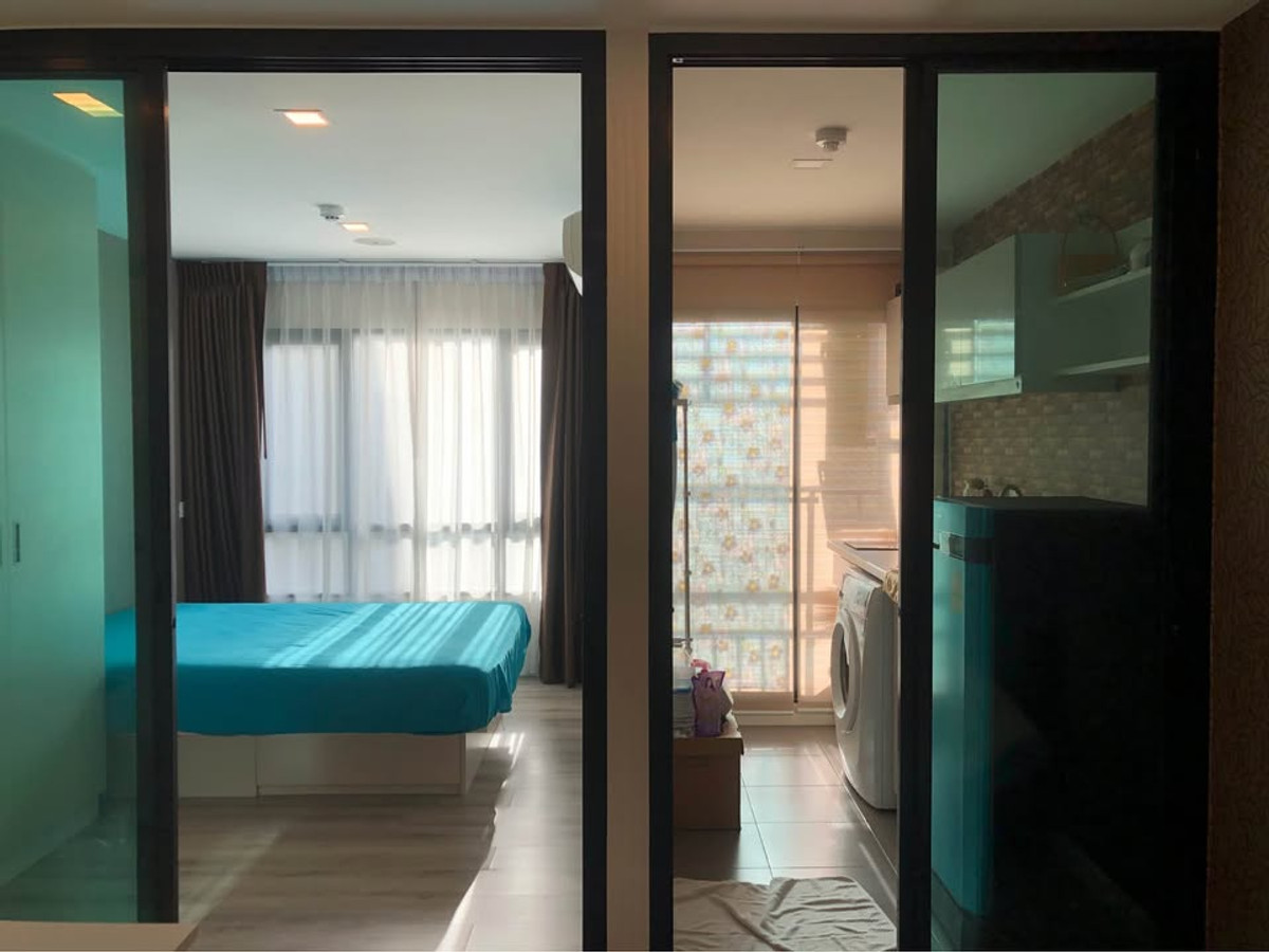 For RentCondoSamut Prakan,Samrong : 🔥 For rent Pause Sukhumvit 115 (Pause Sukhumvit 115)🔥 📍 Near BTS Pu Chao 🚆 Sukhumvit 115 location, convenient travel.