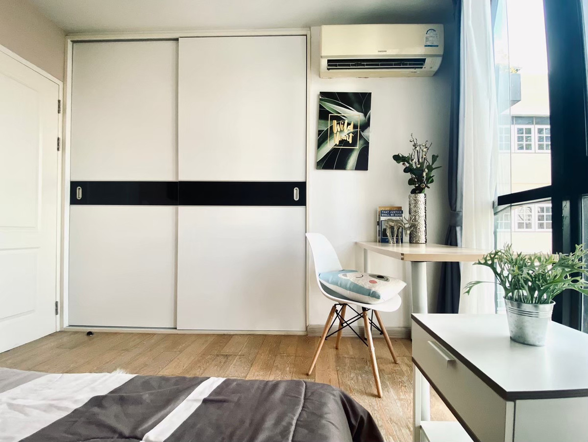 For SaleCondoWongwianyai, Charoennakor : !! Beautiful room, Condo for sale, Bangkok Feliz @ Krungthonburi Station, near BTS Krungthonburi.