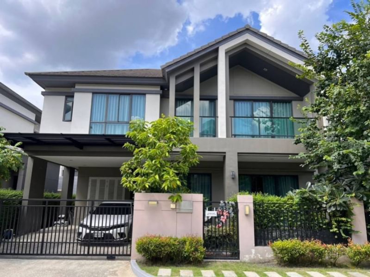 ขายบ้านพัฒนาการ ศรีนครินทร์ : B6802 ขาย บ้านเดี่ยว หมู่บ้าน บางกอก บูเลอวาร์ด พระราม 9 Bangkok Boulevard Rama 9