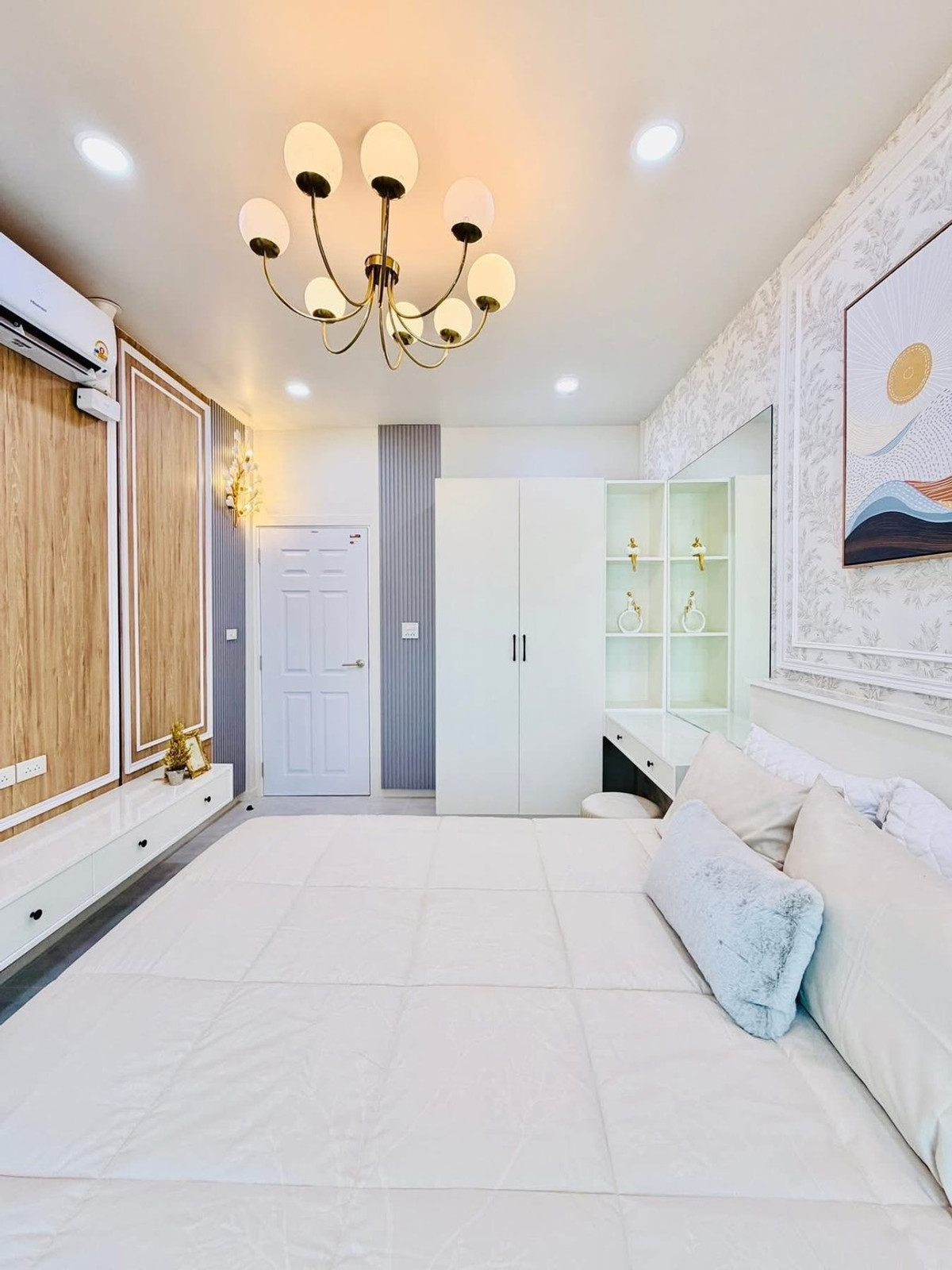 For SaleTownhomePattaya, Bangsaen, Chonburi : Townhouse Park Rungrueang / 2 Bedrooms (FOR SALE) AM104