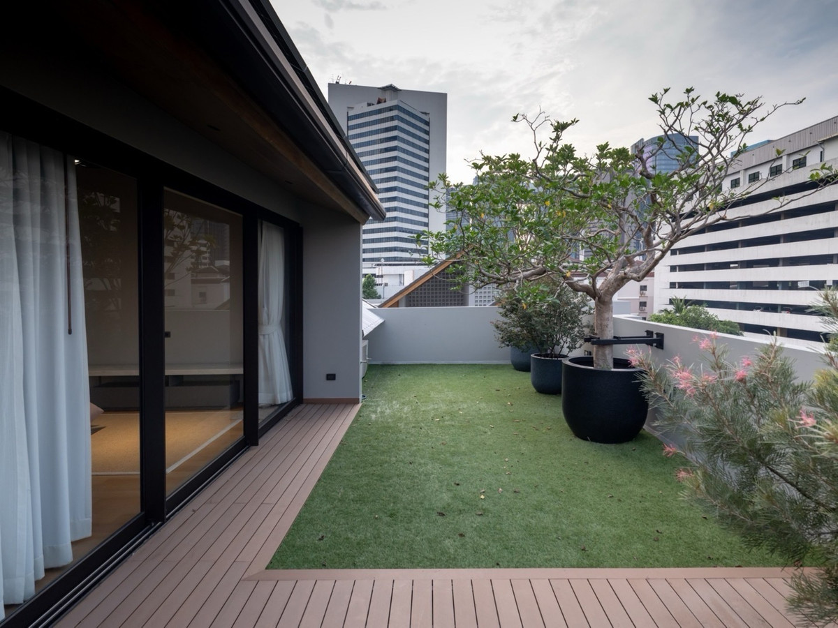 ให้เช่าบ้านสะพานควาย จตุจักร : ให้เช่าบ้านเดี่ยวบ้านบ้านวิภาวดี20 pool villa สุด luxury🌟🌈🌲 豪华泳池别墅出租，位于Vibhavadi 20区。