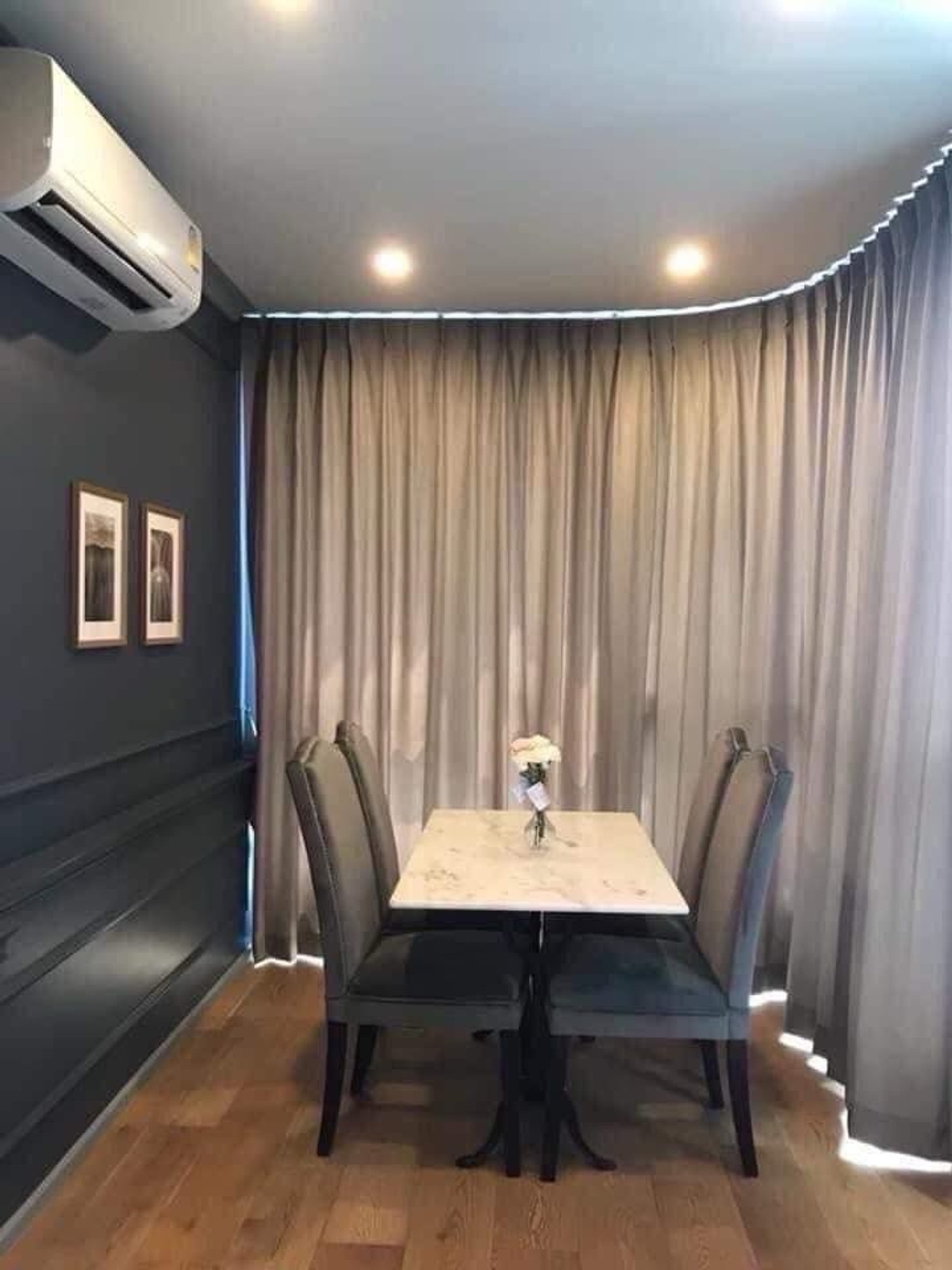 For RentCondoRatchathewi,Phayathai : 🔥Rent at Q Chidlom 🔥1BR 1BR 🔥24,000🔥35sqm 🔥Floor23