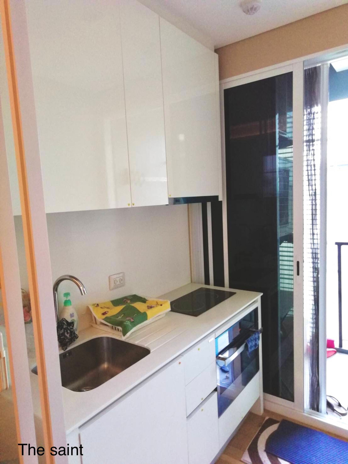 ให้เช่าคอนโดลาดพร้าว เซ็นทรัลลาดพร้าว : ให้เช่า The Saint Residences ห้าแยกลาดพร้าว คอนโดหรูติดรถไฟฟ้า ห้องสวยพร้อมอยู่