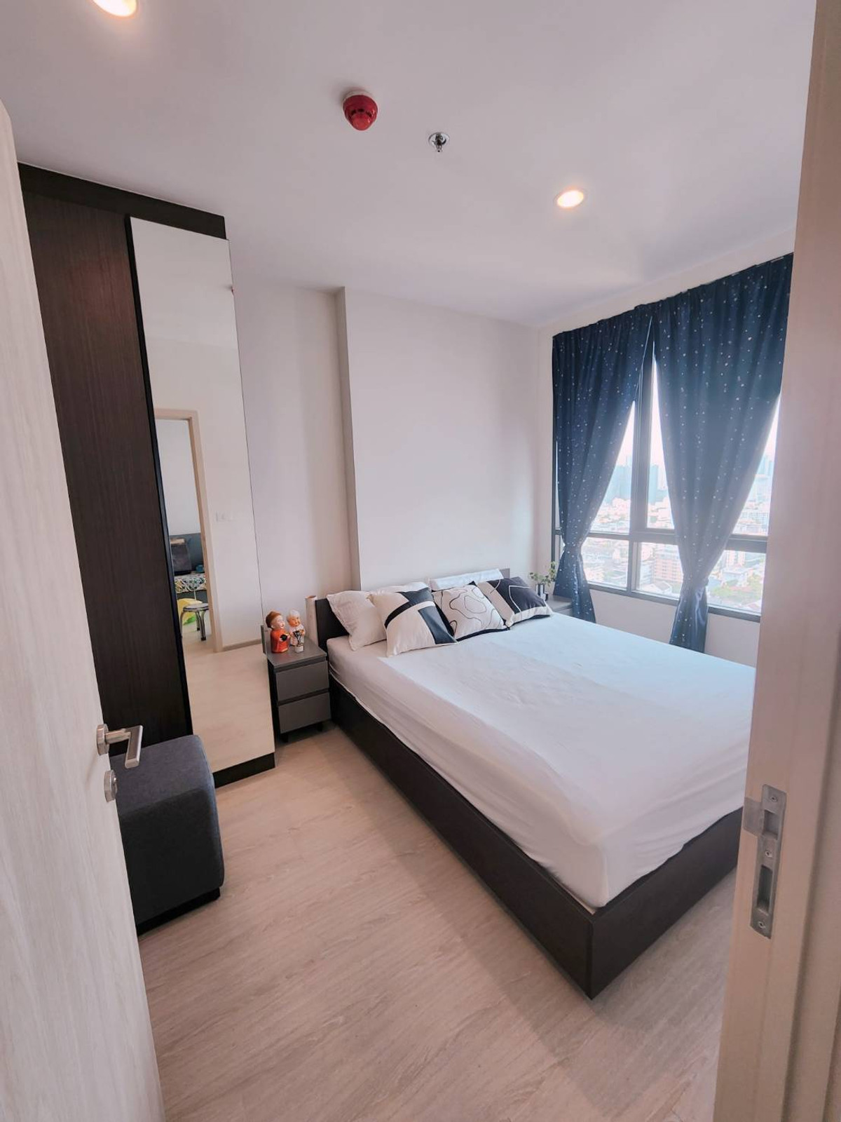 ให้เช่าคอนโดลาดพร้าว เซ็นทรัลลาดพร้าว : 🌈ให้เช่า🔥คอนโด นิวโนเบิล รัชดา-ลาดพร้าว 26ตรม.ติดรถไฟฟ้า2สาย:สีเหลือง สีน้ำเงิน เดินทางสะดวก