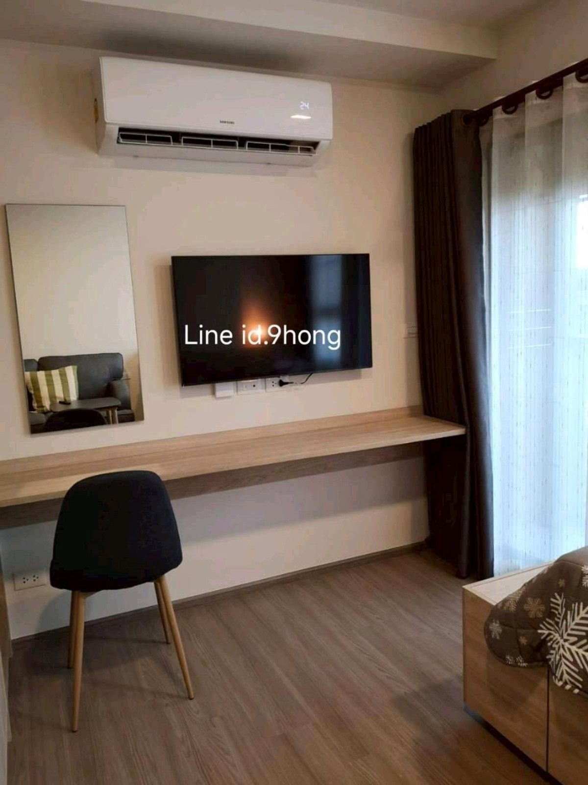 For RentCondoBang kae, Phetkasem : Condo near MRT Bang Khae, near Lotus department store, easy to find things to eat, convenient to travel. If interested, make an appointment to see the room.