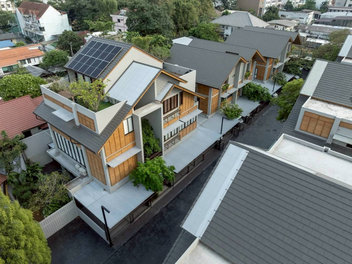 ขายบ้านสะพานควาย จตุจักร : บ้านบ้าน วิภาวดี 20 Rare Luxury House ใจกลางเมือง ย่านวิภาวดี