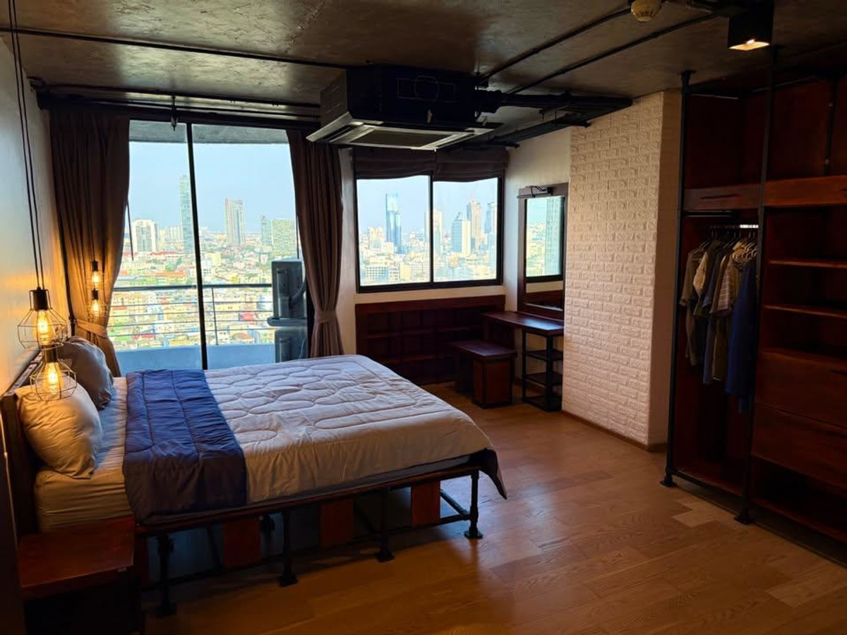 For RentCondoSukhumvit, Asoke, Thonglor : 💎 GT16246 | Condo Supalai Place Sukhumvit 39, convenient travel, beautifully decorated room, fully furnished, ready to move in.
