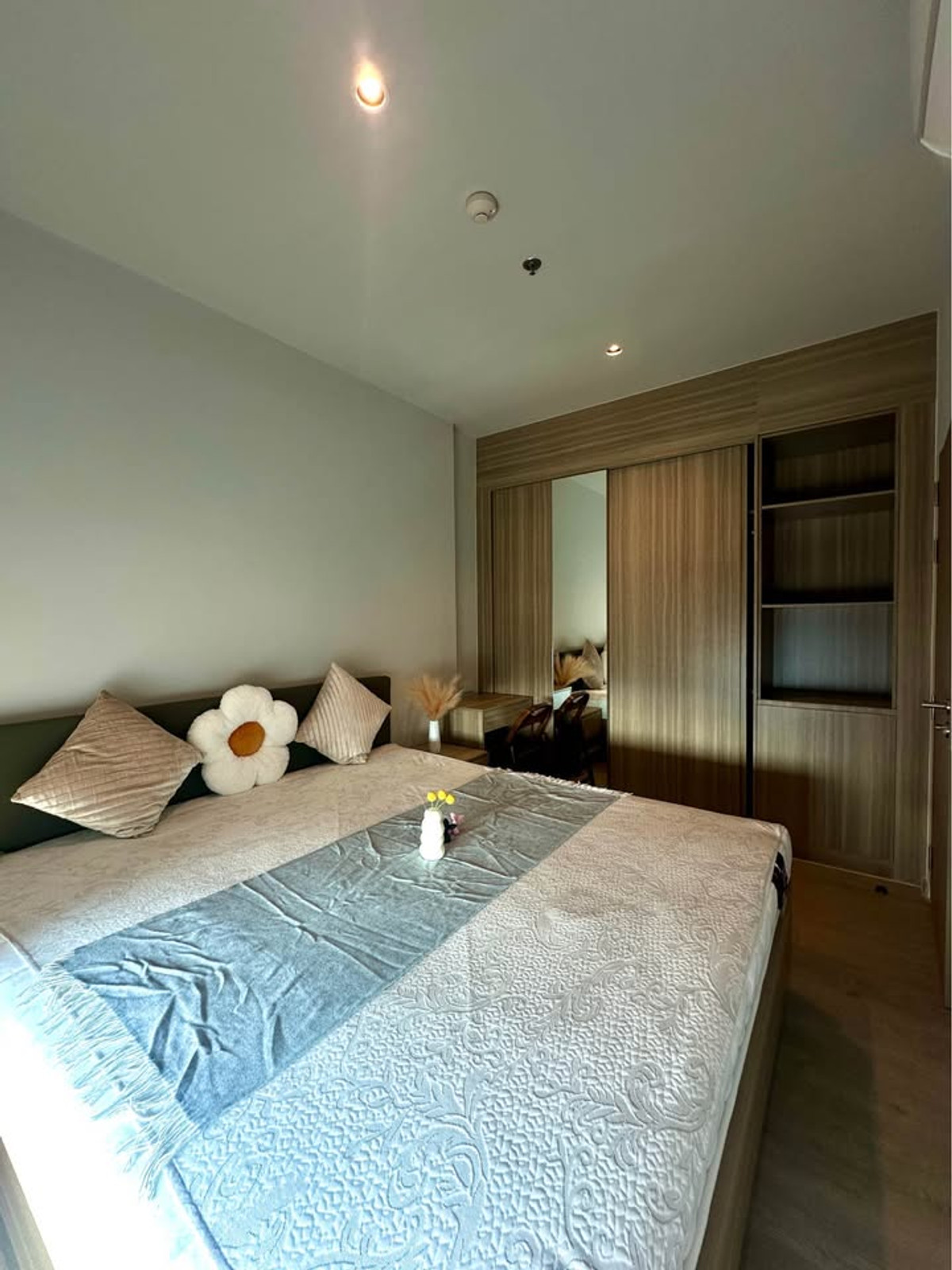 ให้เช่าคอนโดท่าพระ ตลาดพลู วุฒากาศ : ให้เช่า Altitude Unicorn Sathorn-Thapra เครื่องใช้ไฟฟ้าครบ ฟรี Wifi